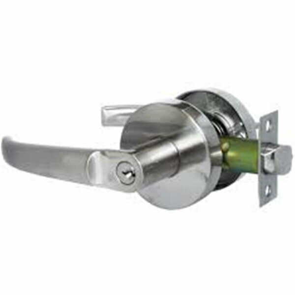 Jako Door Lock Monza Residential- Satin Nickel - Zamak 9806PS-SN